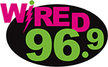 Logo for Wired 96.9 - KEZE FM - Spokane, WA