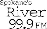Logo for KXLY 99.9 FM - Spokane's River - Spokane, WA