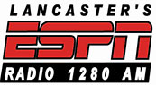 Logo for WGLR ESPN Radio - 1280 AM - Lancaster, WI