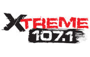 Logo for XTREME 107.1 FM Radio - Dubuque, IA