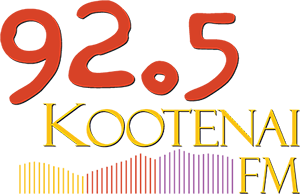 Logo for 92.5 Kootenai FM Radio