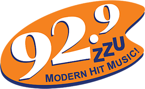 Logo for 92.9 ZZU - Modern Hit Music!