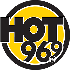 Logo for Hot 96.9 FM