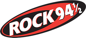 Logo for Rock 94 1/2 (94.5) FM Radio