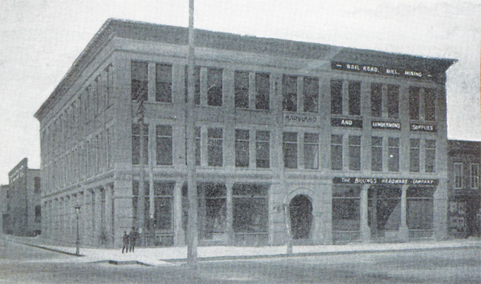 Superior Evening Telegram Company building - circa 1919