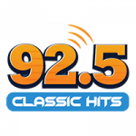 92.5 Classic Hits logo