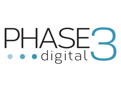 phase 3 digital agency logo