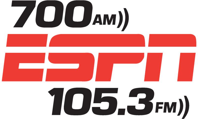 700 ESPN 700 ESPN AM - 105.3 ESPN FM Logo